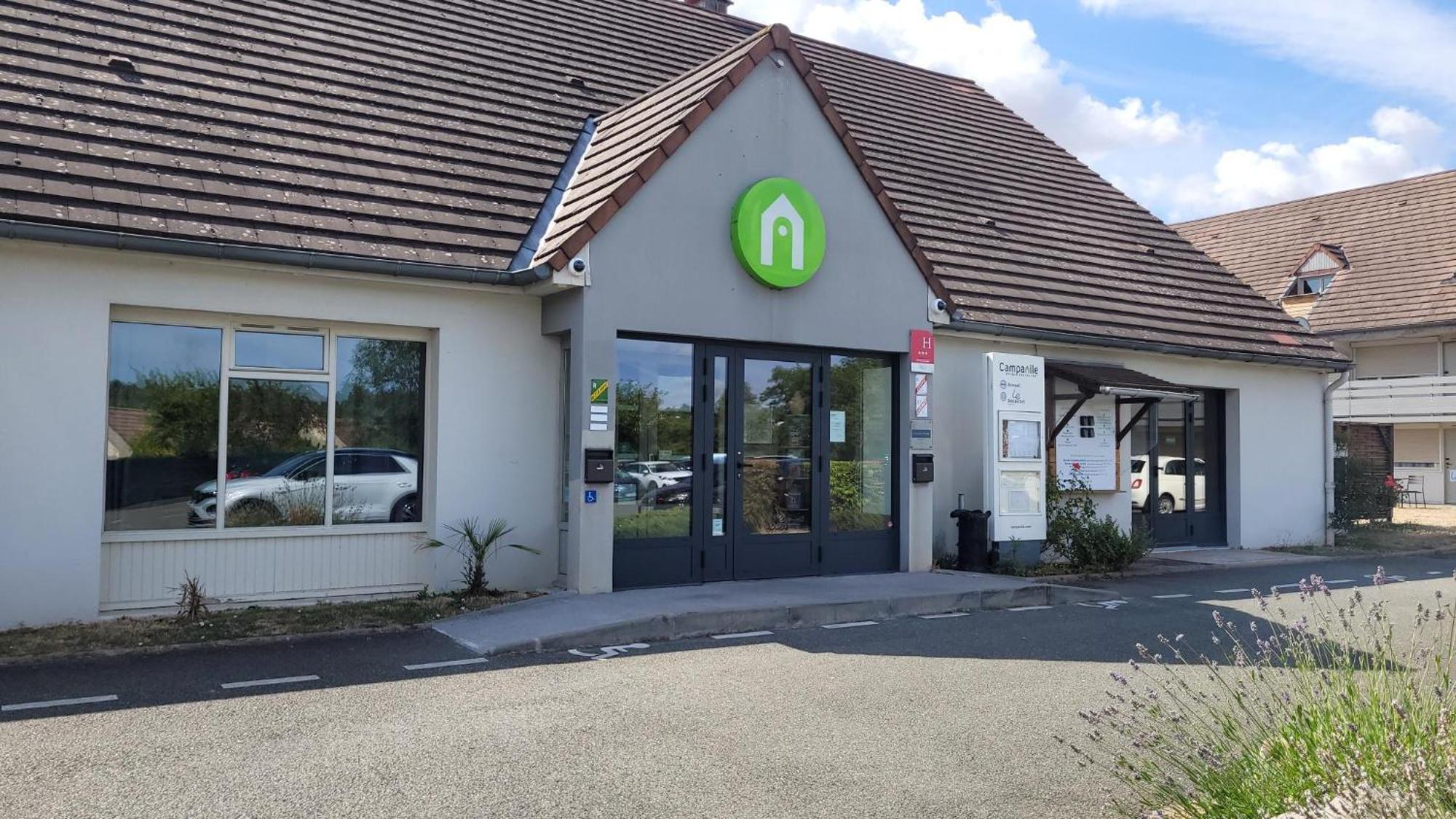Campanile Nature - Dreux Exterior foto